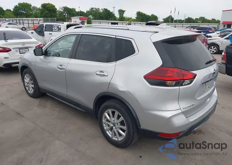 2018 Nissan Rogue Sv from USA, damaged, VIN KNMAT2MT3JP584091